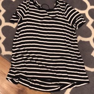 Striped comfy tee